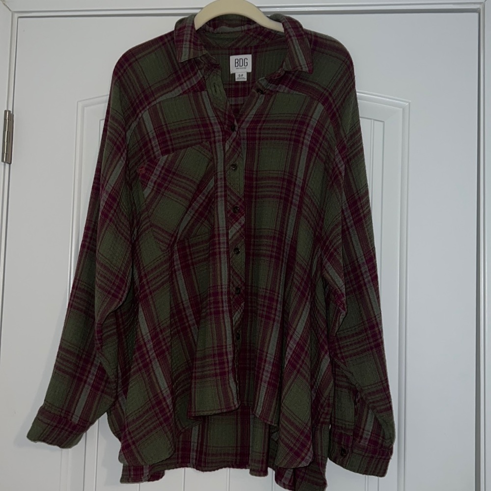 Urban outfitters flannel